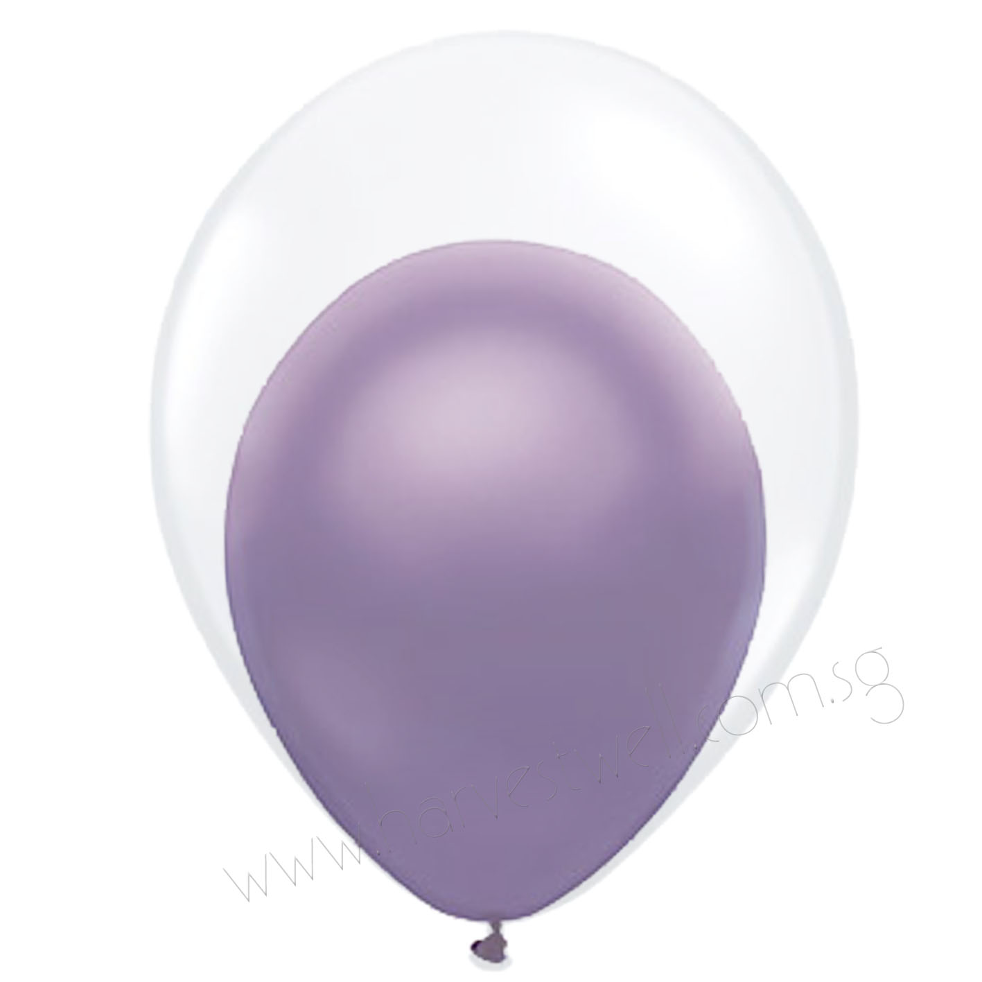 Purple Balloon IN Balloon Singapore